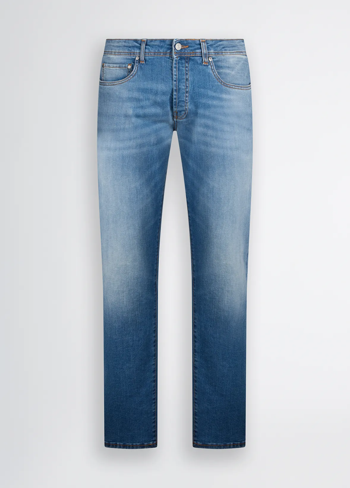 Jeans slim in cotone used
