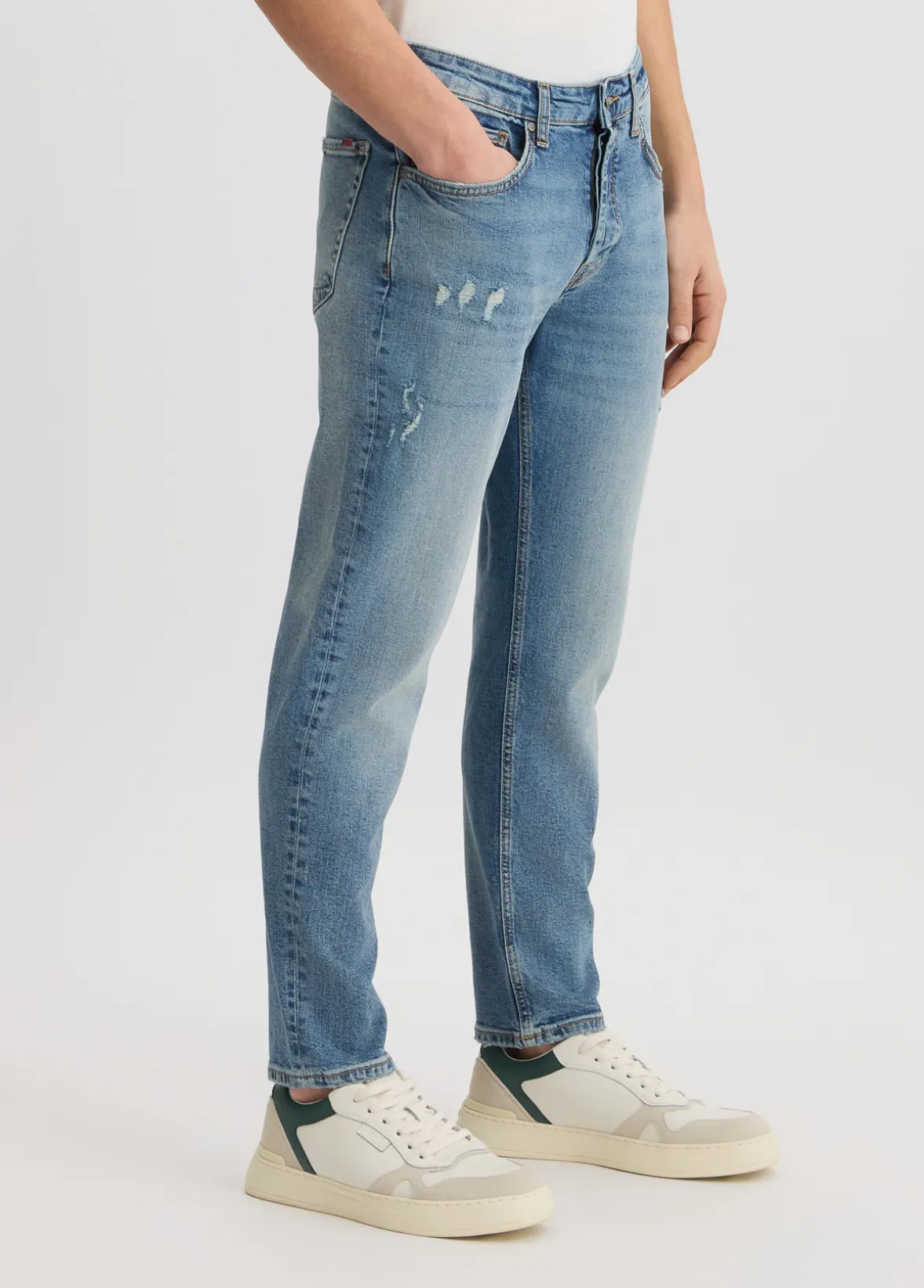 Jeans tapered fit
