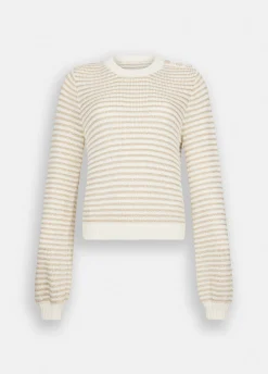 Maglia a righe lurex®