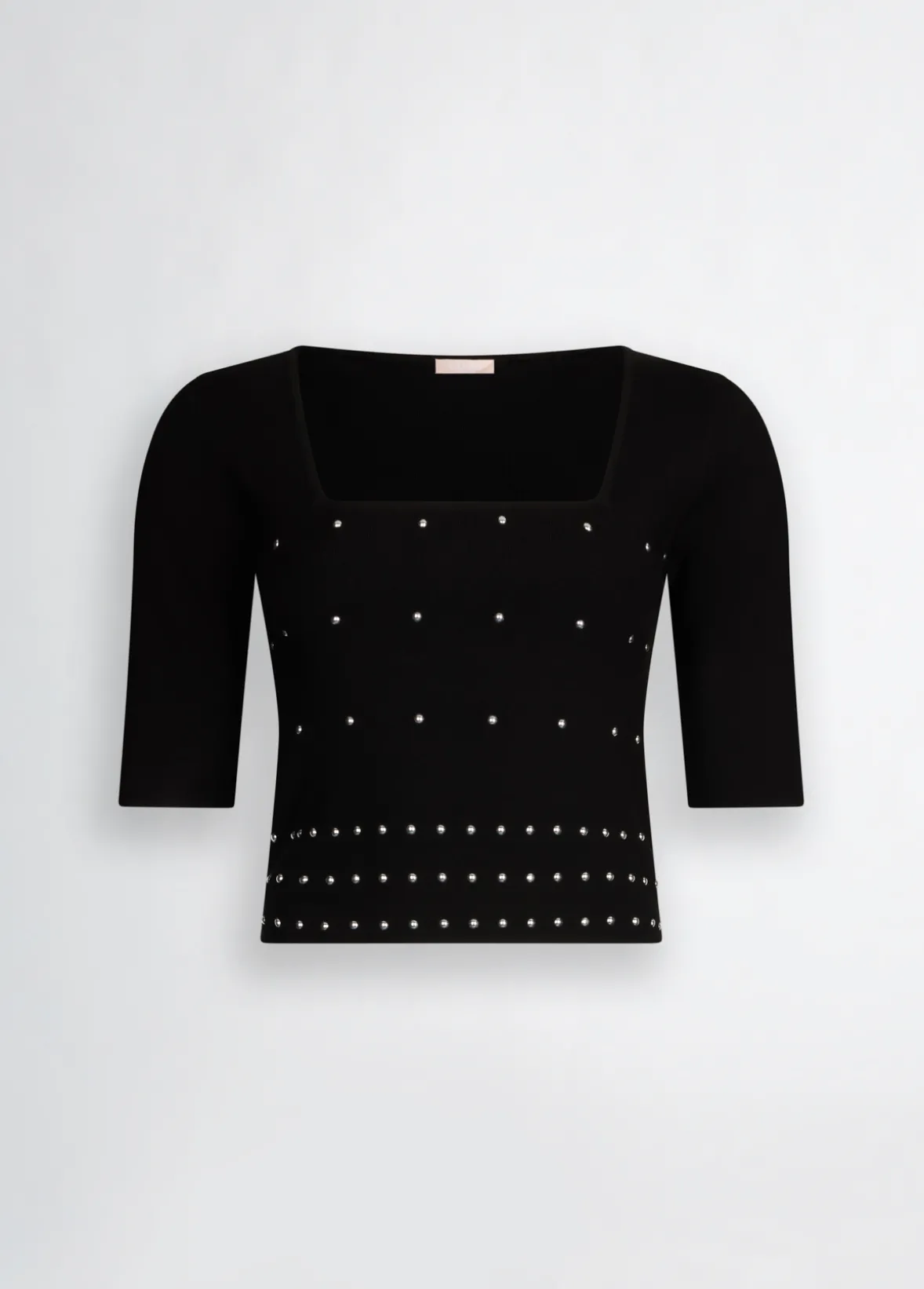 Maglia con borchie
