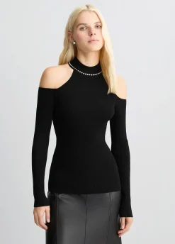 Maglia con borchie