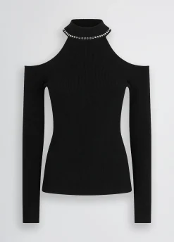 Maglia con borchie