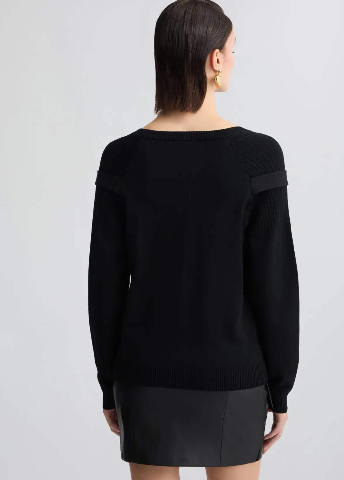 Maglia con bottoni