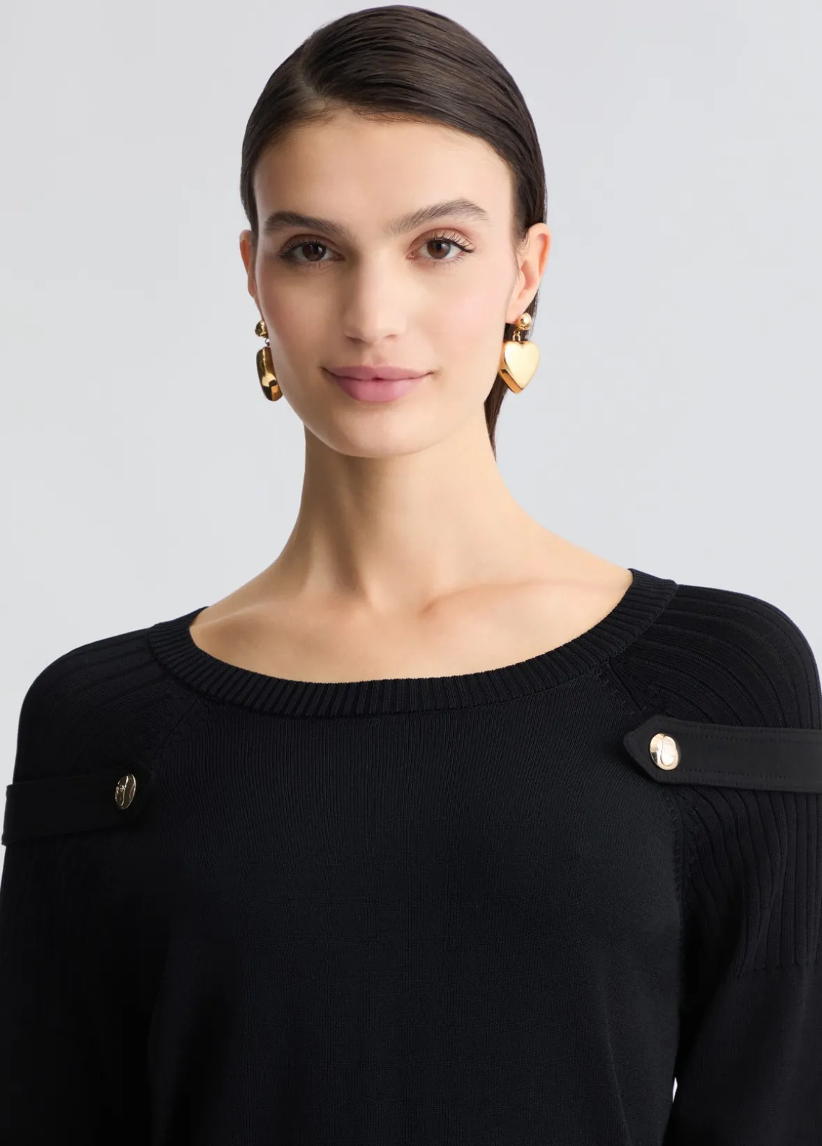 Maglia con bottoni