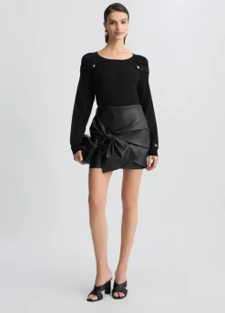 Maglia con bottoni