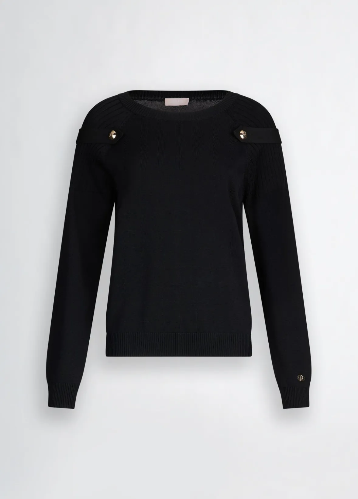 Maglia con bottoni