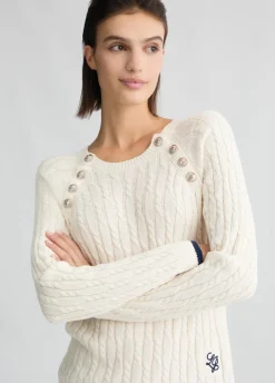 Maglia con bottoni