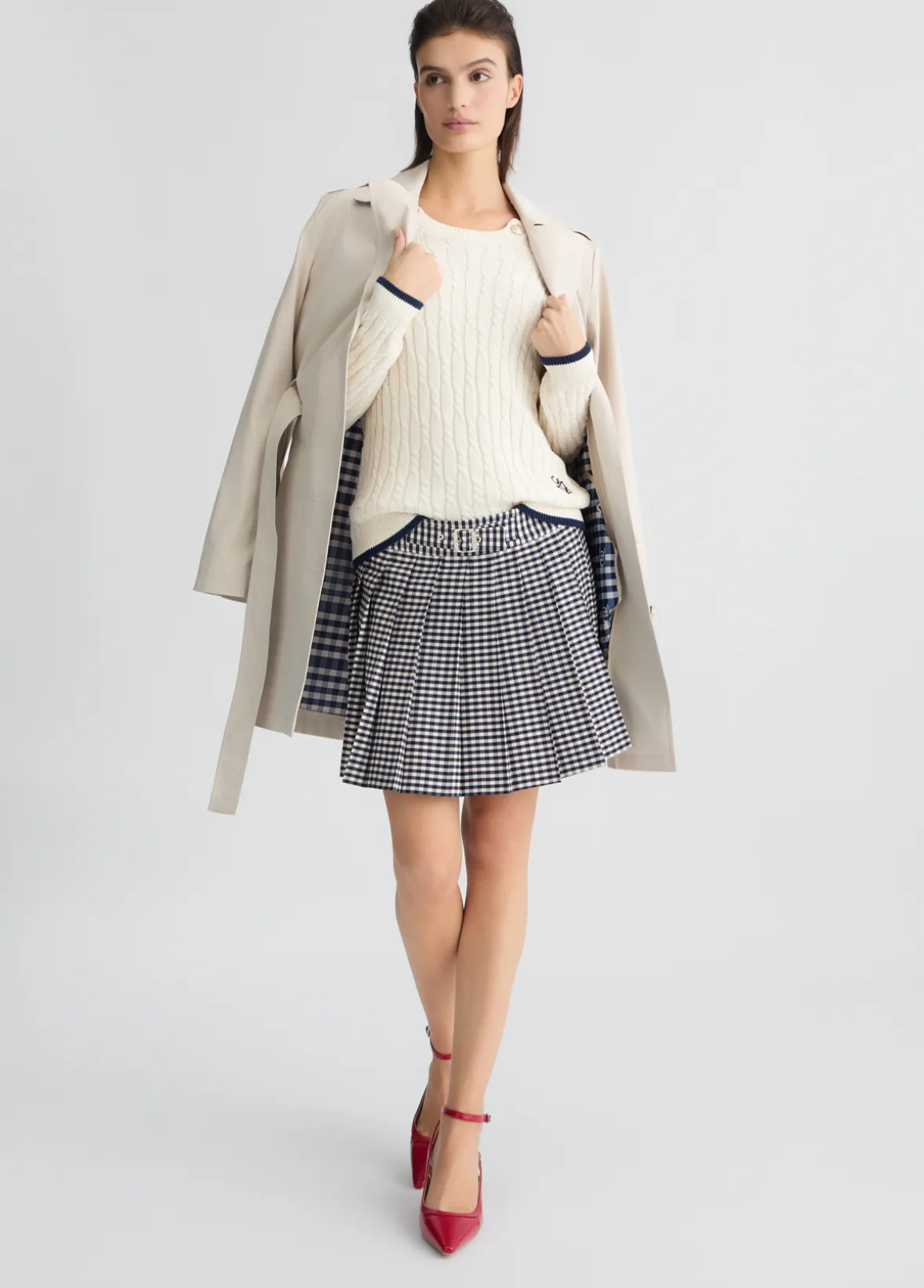 Maglia con bottoni