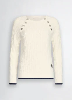 Maglia con bottoni