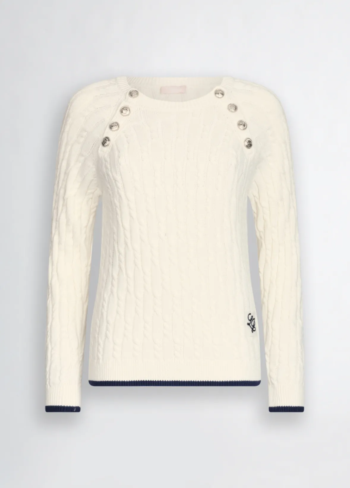 Maglia con bottoni