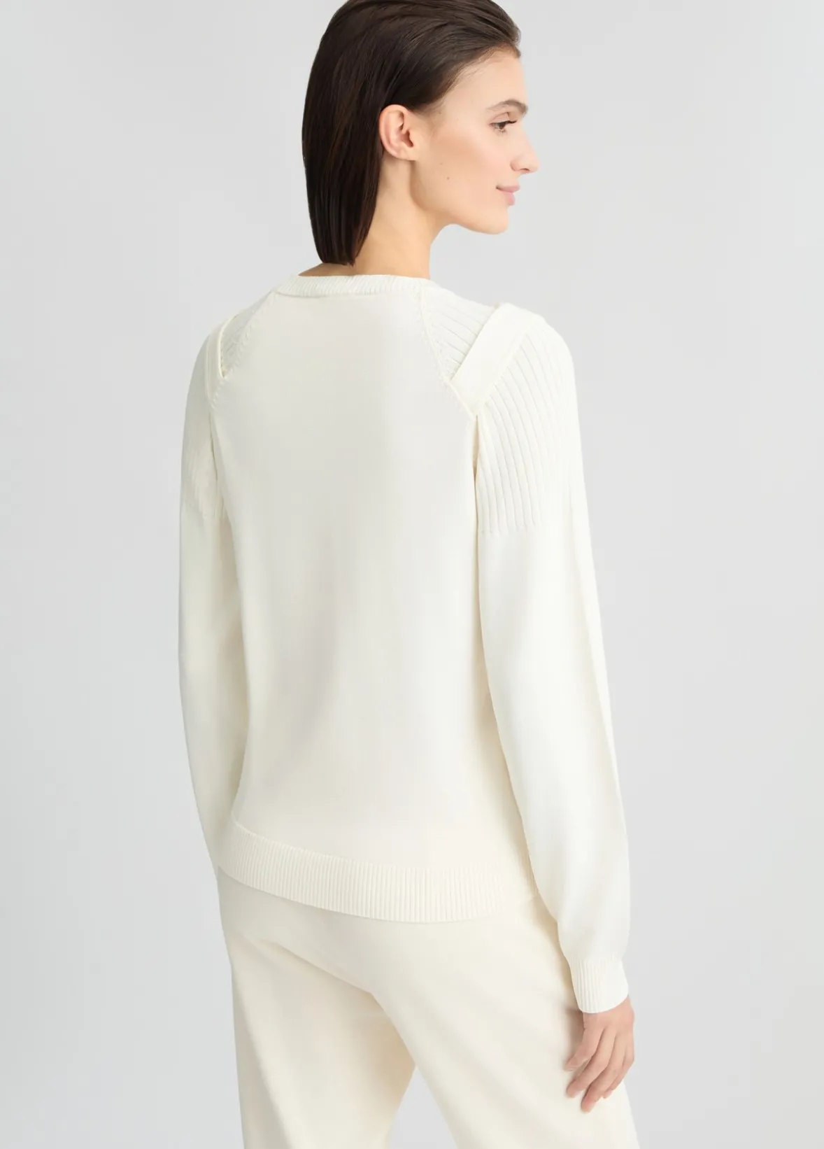 Maglia con bottoni