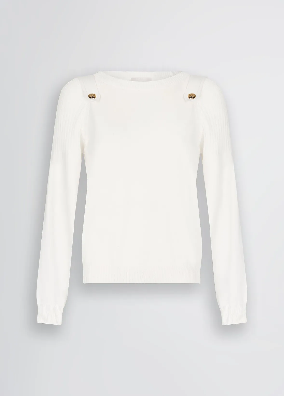 Maglia con bottoni