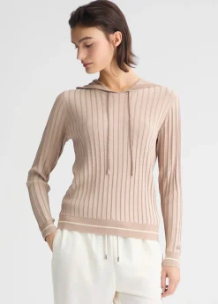 Maglia con cappuccio
