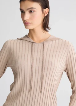 Maglia con cappuccio