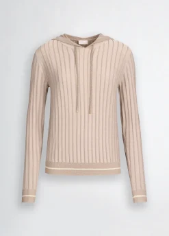 Maglia con cappuccio