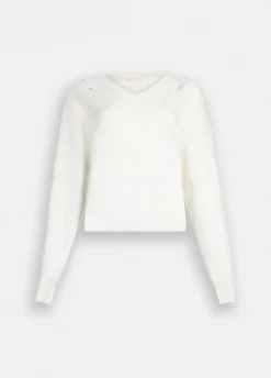 Maglia con castoni gioiello
