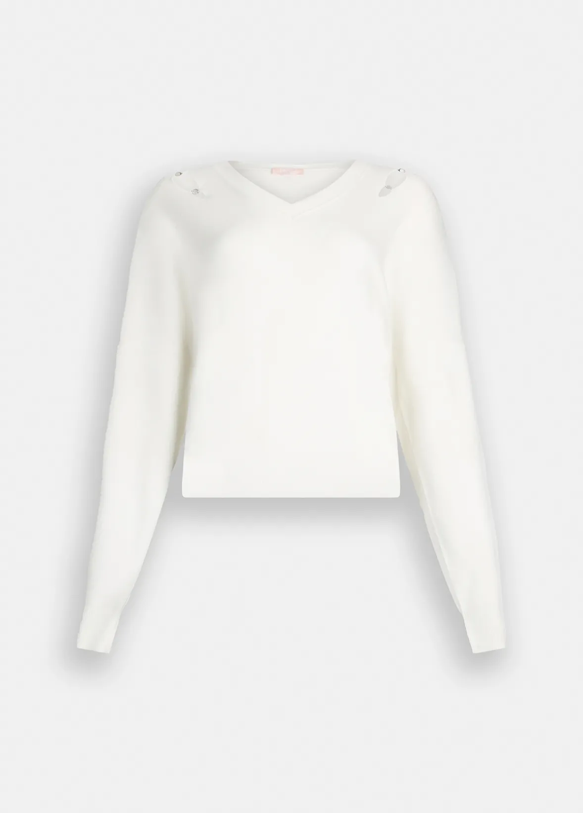 Maglia con castoni gioiello