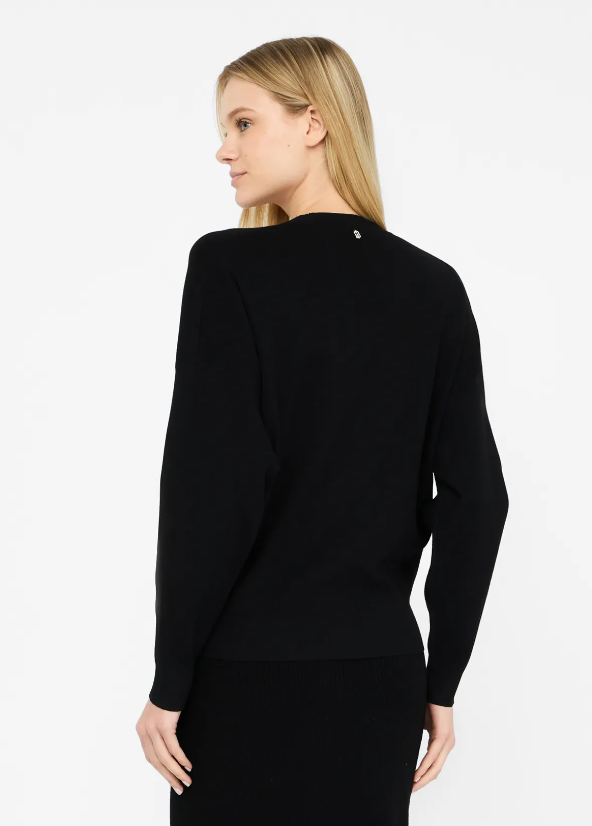 Maglia con castoni gioiello