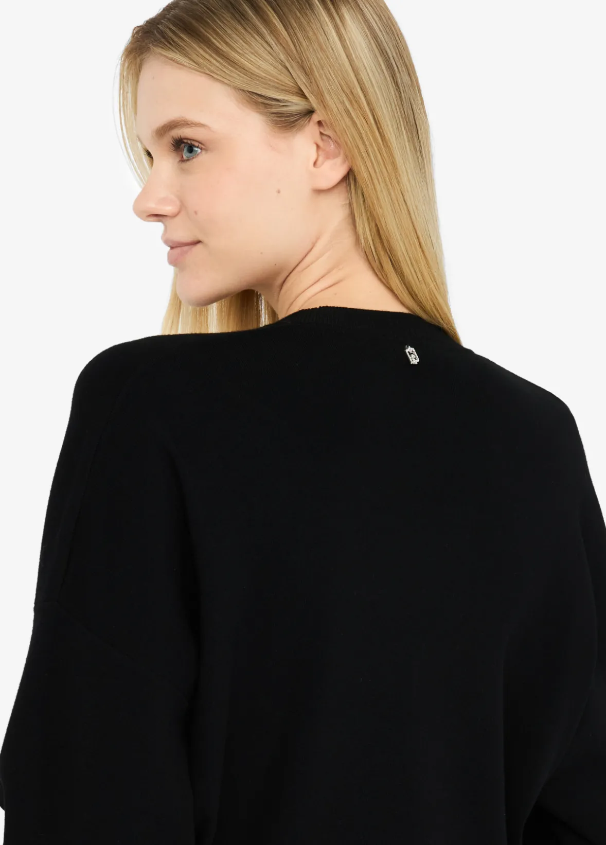Maglia con castoni gioiello