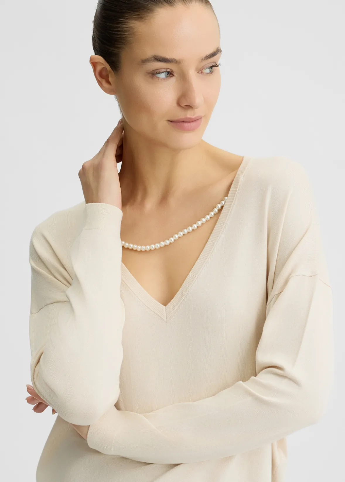 Maglia con collana