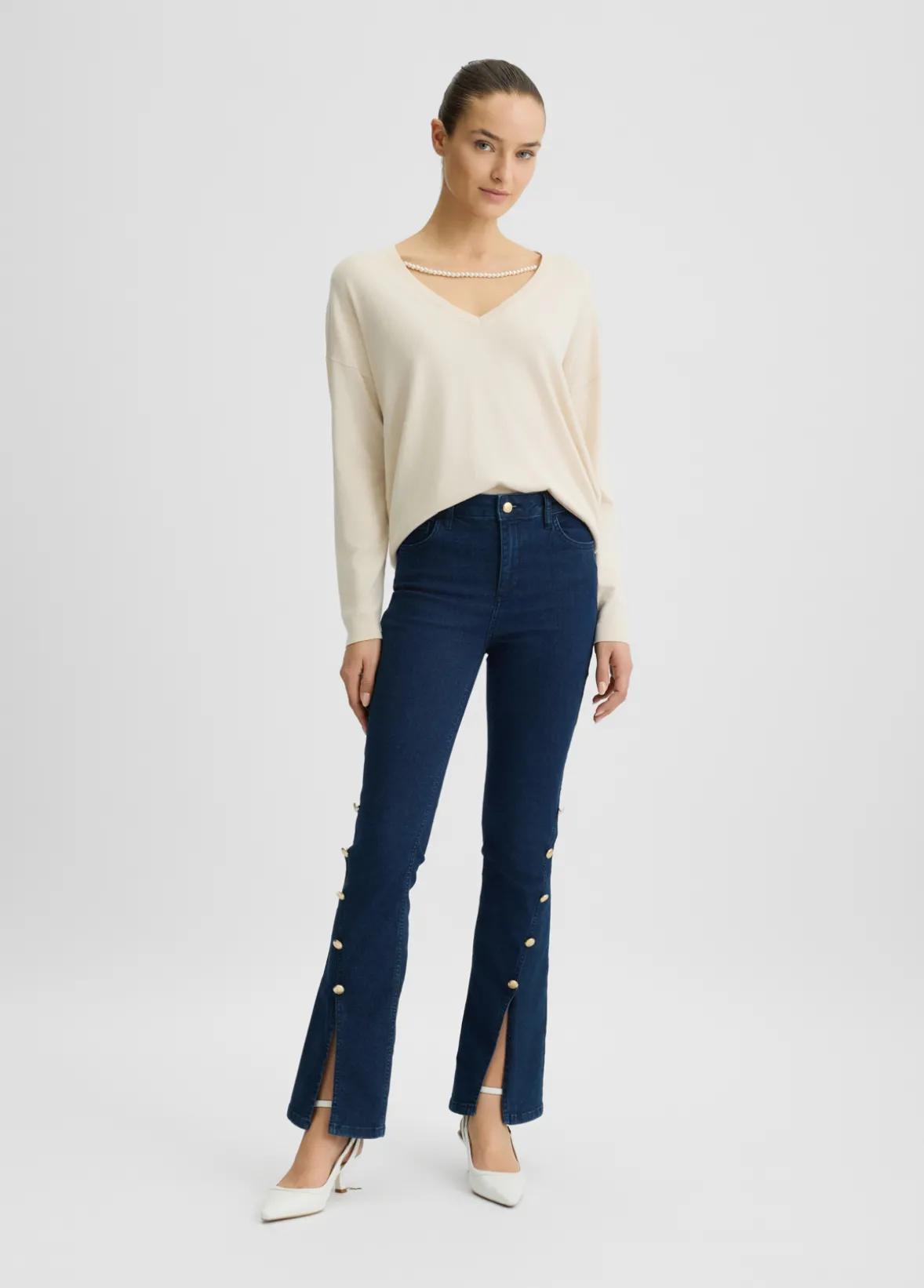 Maglia con collana