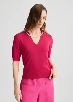 Maglia con collana
