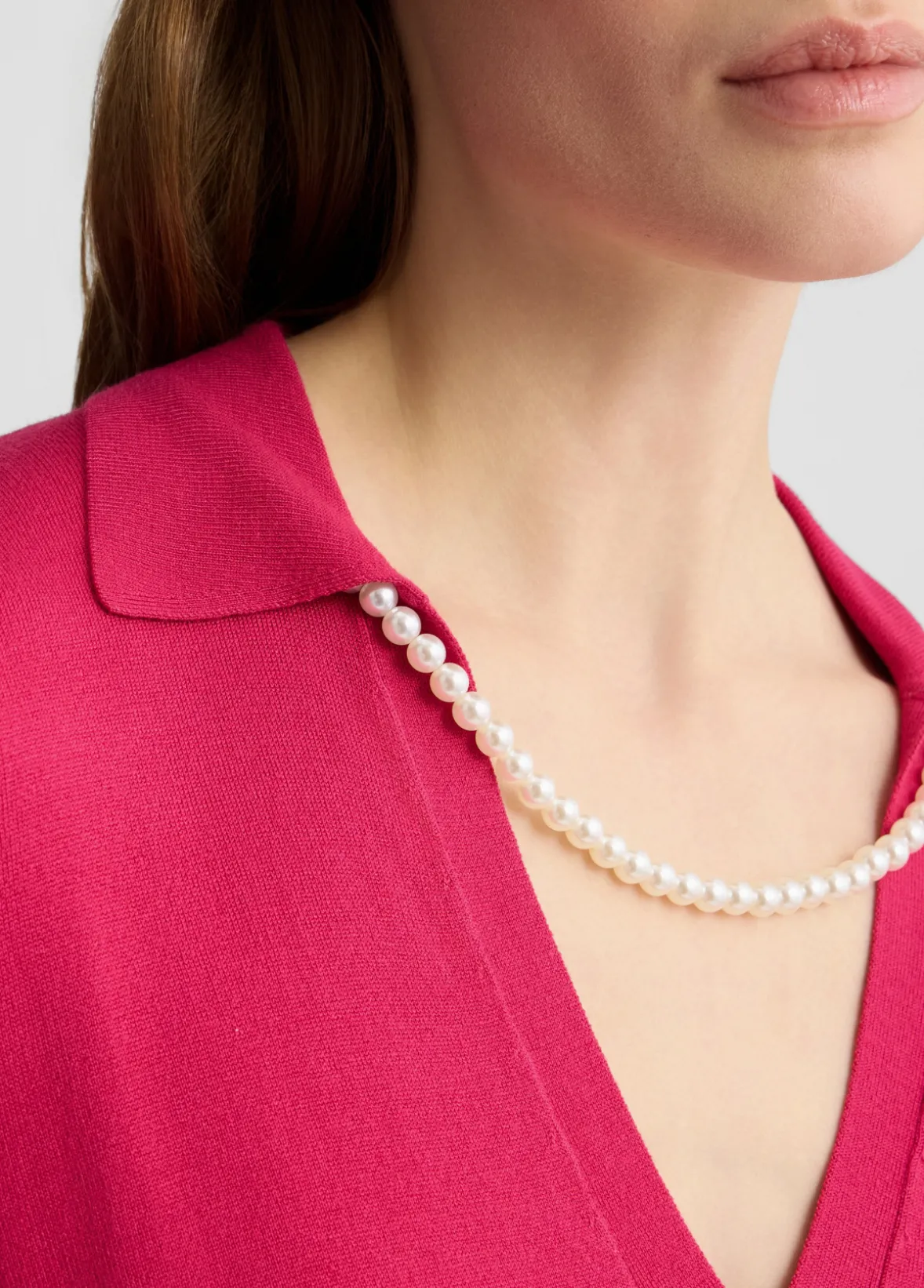 Maglia con collana