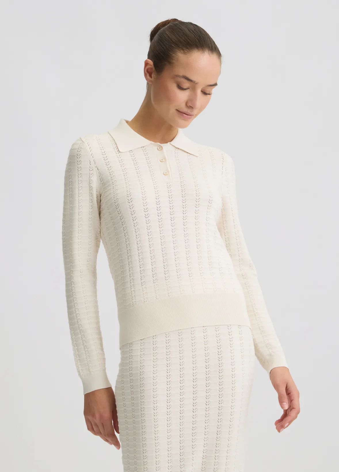 Maglia con colletto