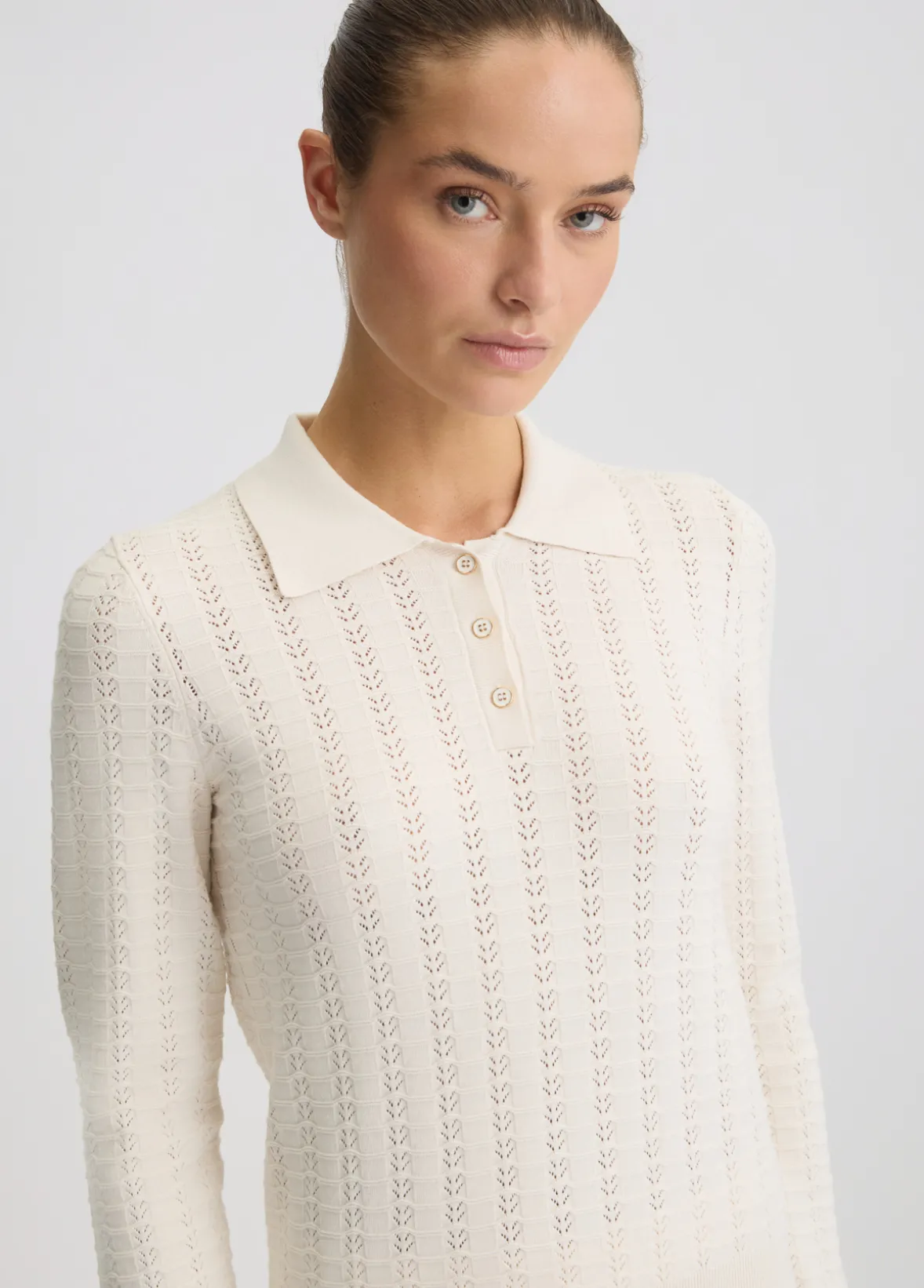 Maglia con colletto