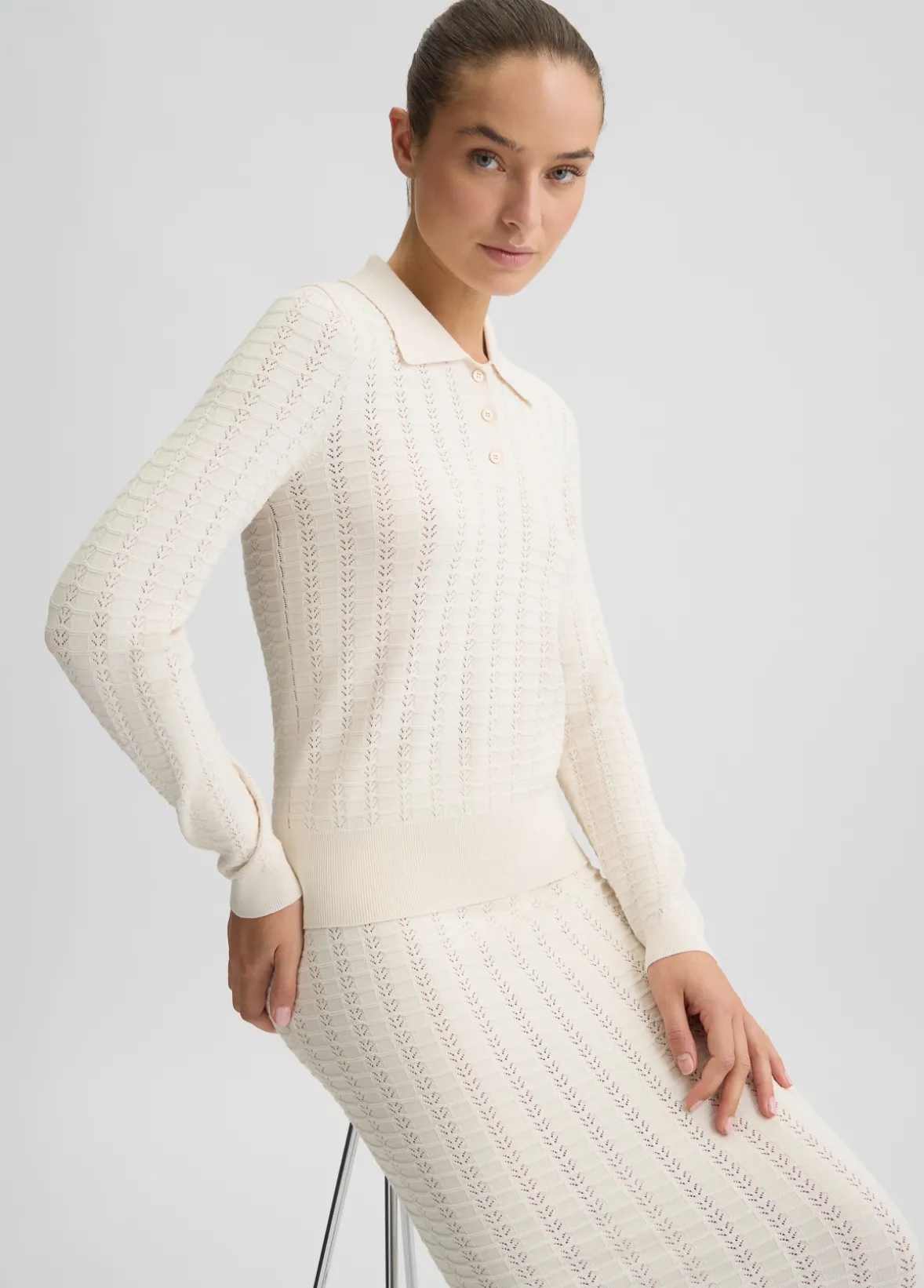Maglia con colletto