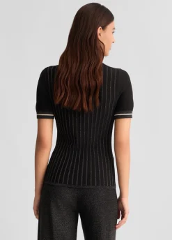 Maglia con cut-out