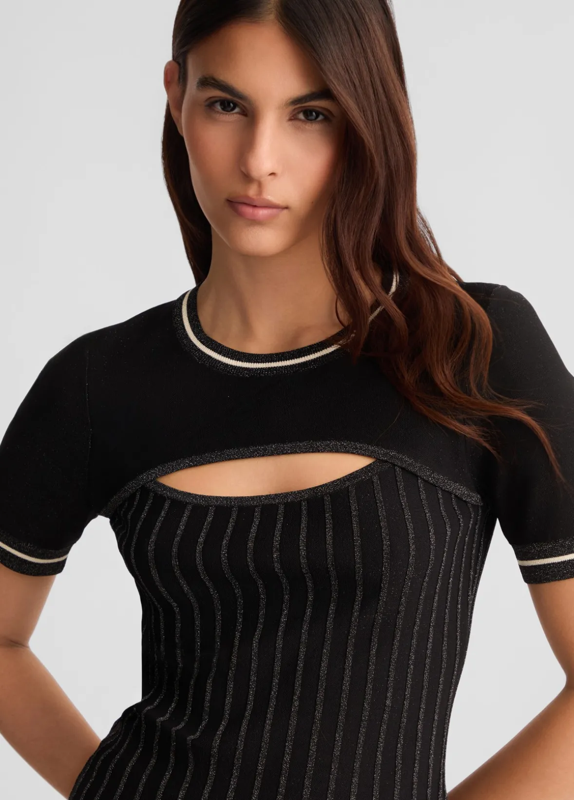 Maglia con cut-out