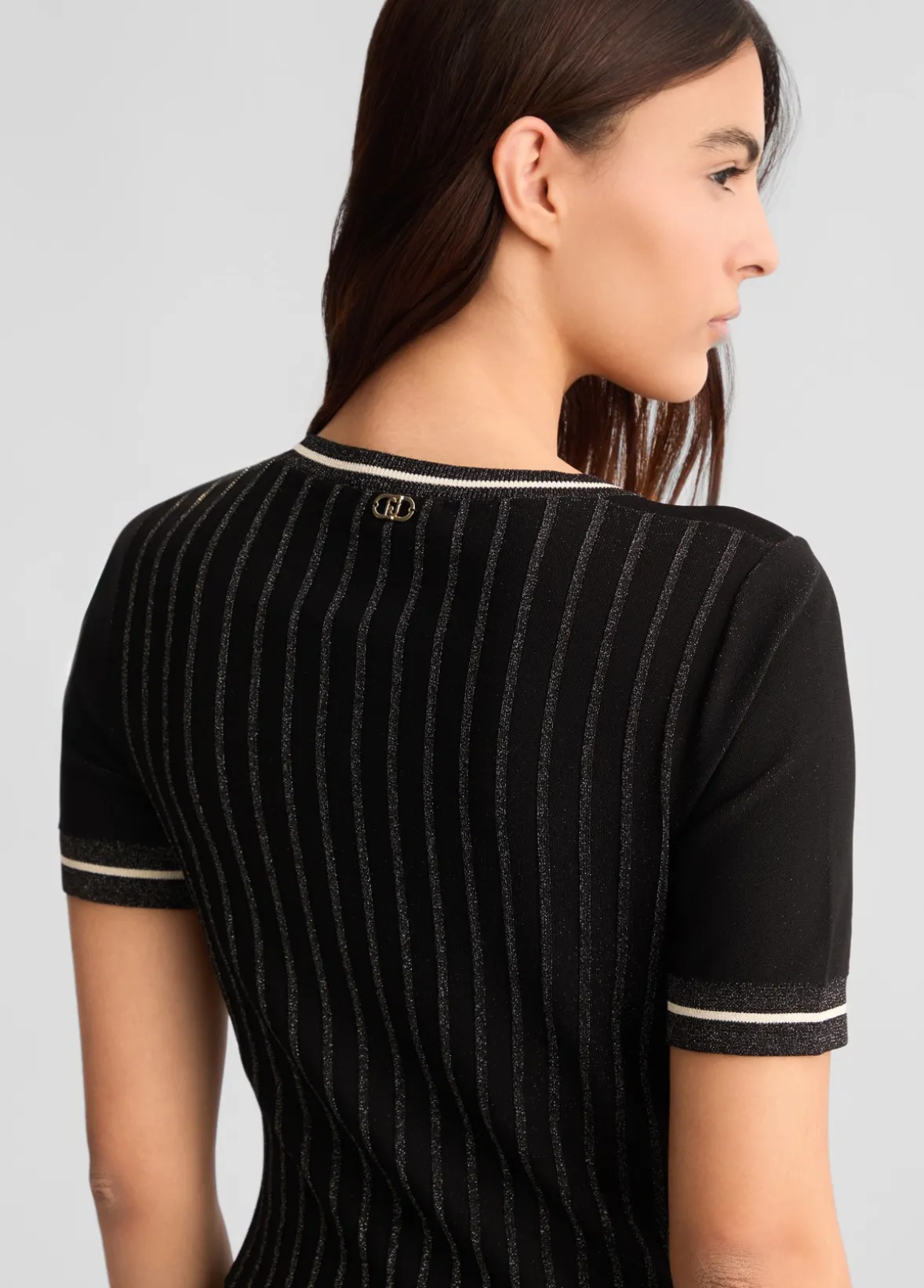 Maglia con cut-out