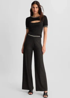 Maglia con cut-out
