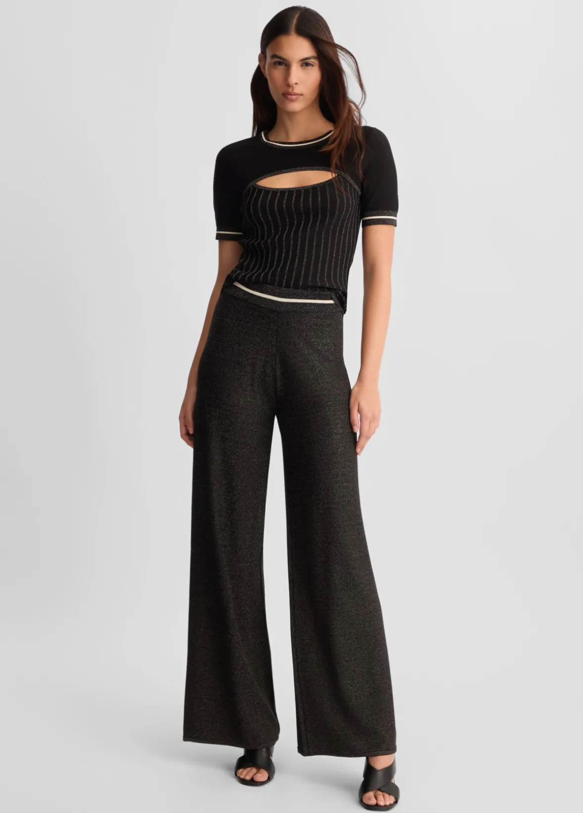 Maglia con cut-out