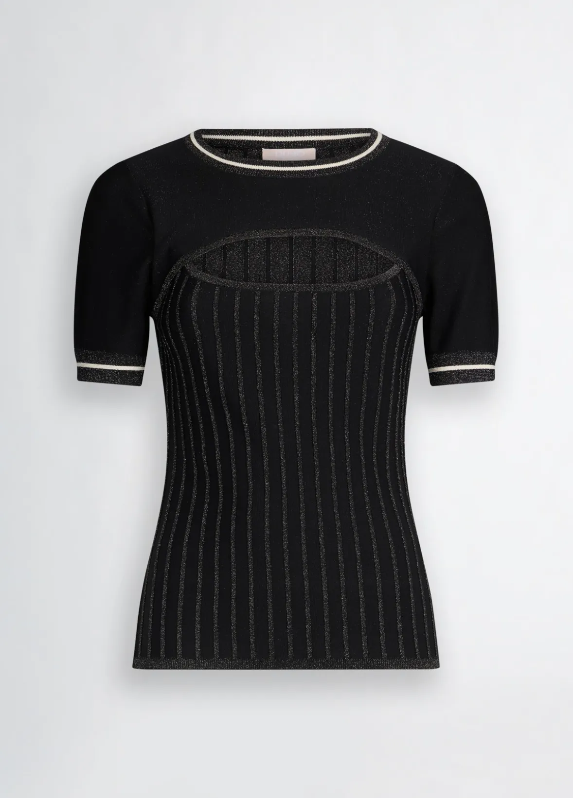 Maglia con cut-out