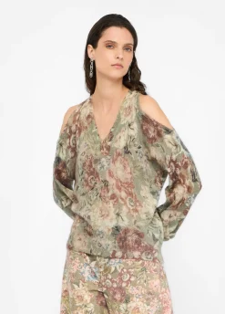 Maglia con cut-out