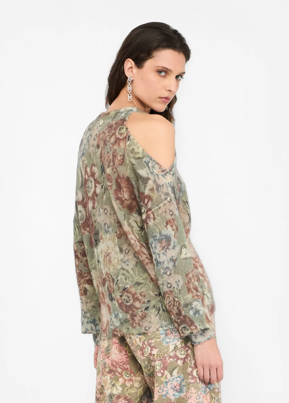 Maglia con cut-out