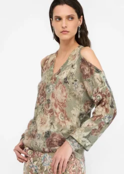 Maglia con cut-out