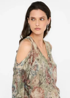 Maglia con cut-out
