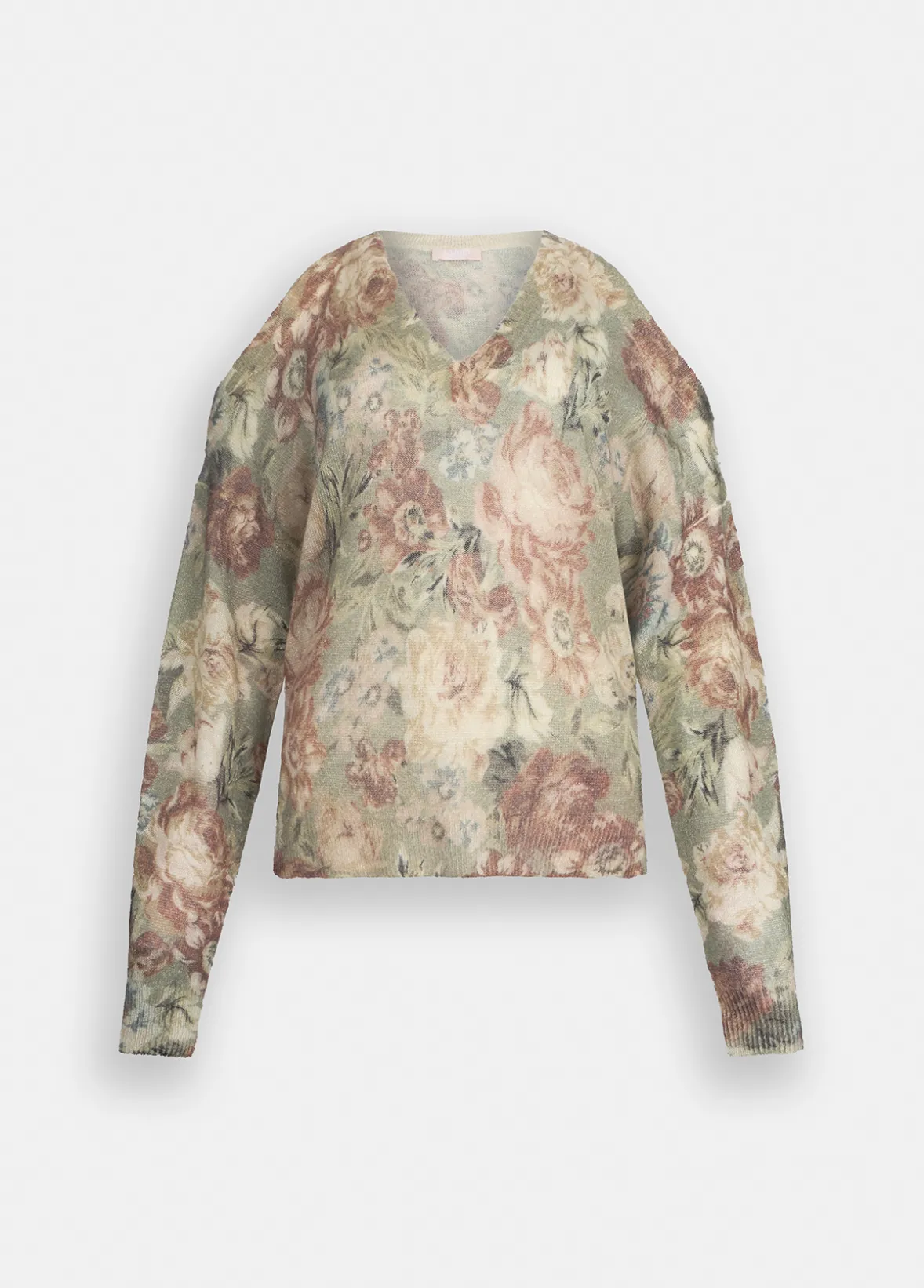 Maglia con cut-out