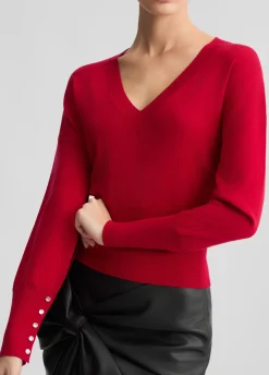 Maglia con cut-out