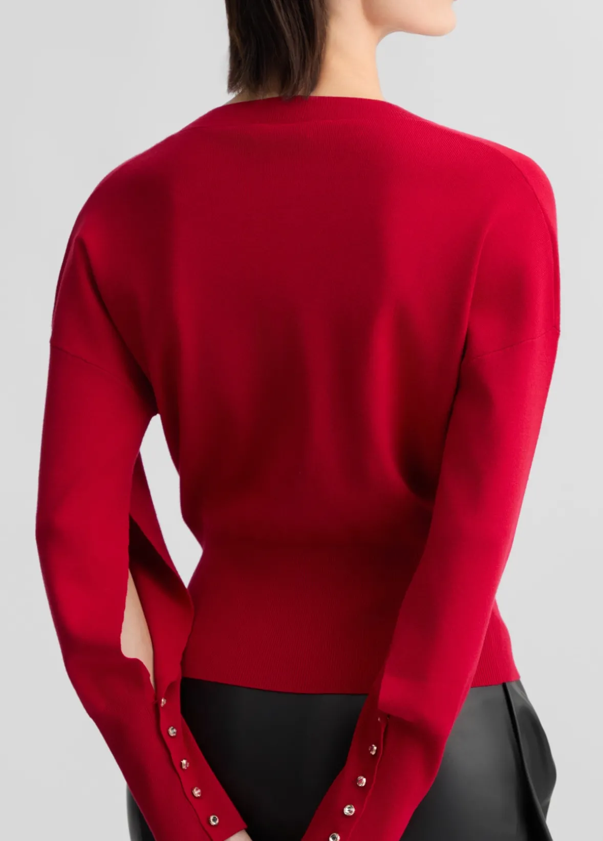 Maglia con cut-out