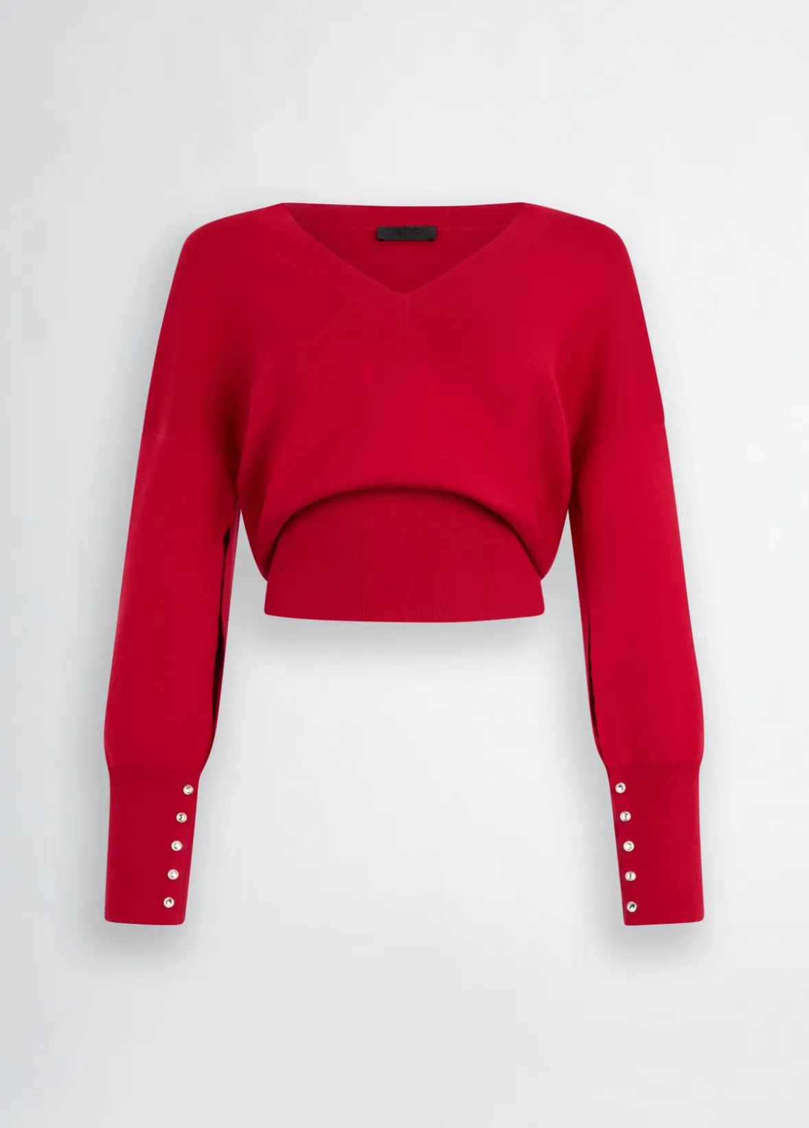 Maglia con cut-out