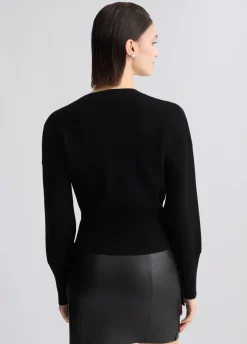 Maglia con cut-out