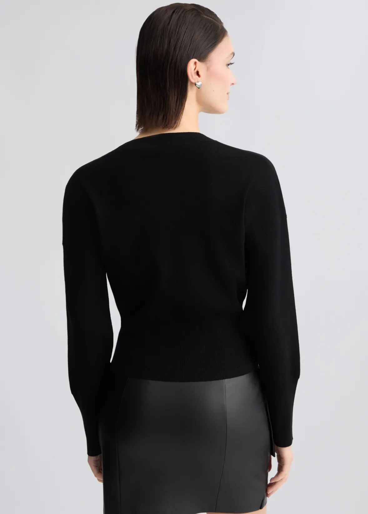Maglia con cut-out
