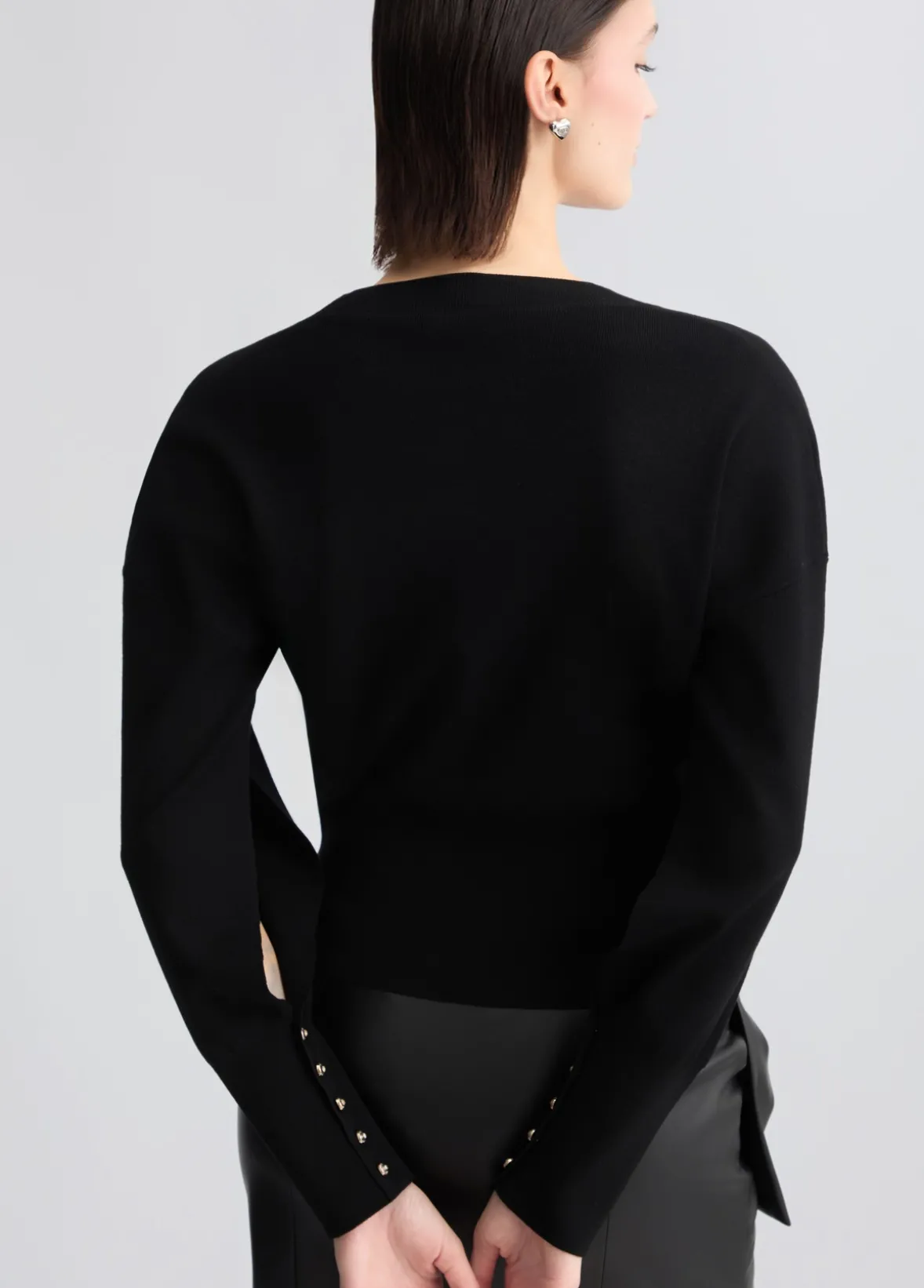 Maglia con cut-out