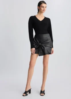 Maglia con cut-out