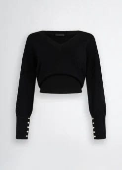 Maglia con cut-out