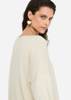 Maglia con dettagli in lurex®